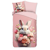 Pure Dekbedovertrek Caty kids nr.33283 pink