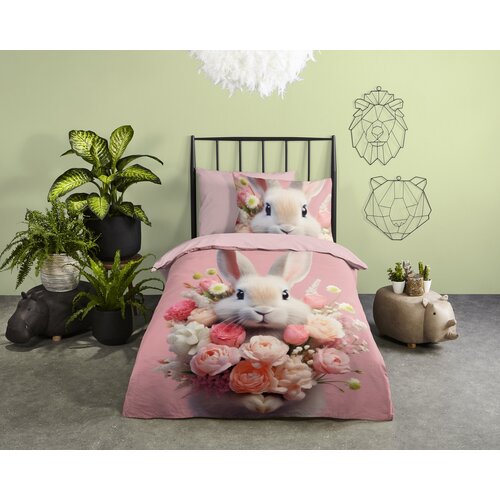 Pure Dekbedovertrek Caty kids nr.33283 pink