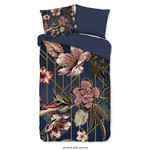 Pure Dekbedovertrek Jos nr.20124 d.blauw