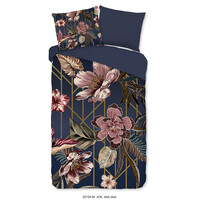 Pure Dekbedovertrek Jos nr.20124 d.blauw