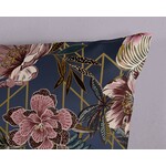 Pure Dekbedovertrek Jos nr.20124 d.blauw