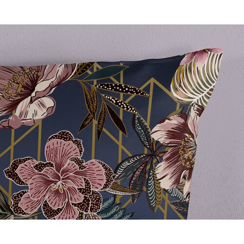 Pure Dekbedovertrek Jos nr.20124 d.blauw