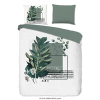 Pure Dekbedovertrek Green Boho nr.20123 groen