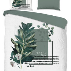 Pure Dekbedovertrek Green Boho nr.20123 groen