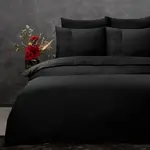 Sleeptime Dekbedovertrek Berlin Zwart