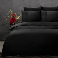 Sleeptime Dekbedovertrek Berlin Zwart