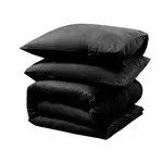 Sleeptime Dekbedovertrek Berlin Zwart