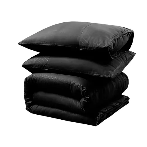 Sleeptime Dekbedovertrek Berlin Zwart