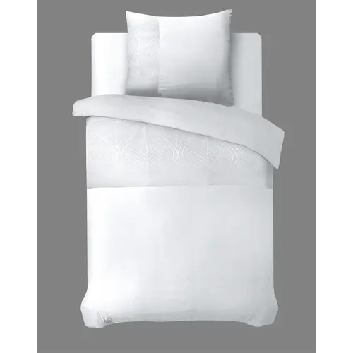 Sleeptime Dekbedovertrek Berlin Wit