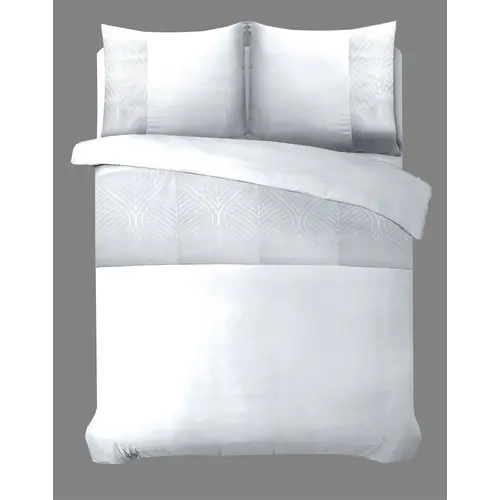 Sleeptime Dekbedovertrek Berlin Wit