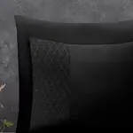 Sleeptime Dekbedovertrek Valencia Zwart