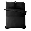 Sleeptime Dekbedovertrek Valencia Zwart