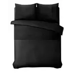 Sleeptime Dekbedovertrek Valencia Zwart