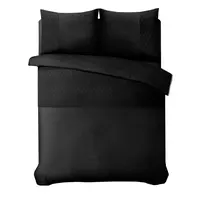 Sleeptime Dekbedovertrek Valencia Zwart