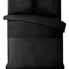 Sleeptime Dekbedovertrek Valencia Zwart