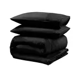 Sleeptime Dekbedovertrek Valencia Zwart