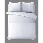 Sleeptime Dekbedovertrek Valencia Wit