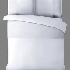 Sleeptime Dekbedovertrek Valencia Wit