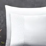 Sleeptime Dekbedovertrek Valencia Wit