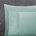 Sleeptime Dekbedovertrek Valencia Mint groen