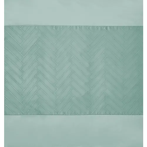 Sleeptime Dekbedovertrek Valencia Mint groen