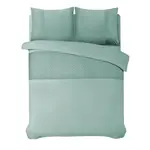 Sleeptime Dekbedovertrek Valencia Mint groen
