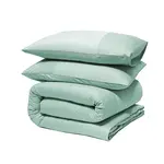 Sleeptime Dekbedovertrek Valencia Mint groen