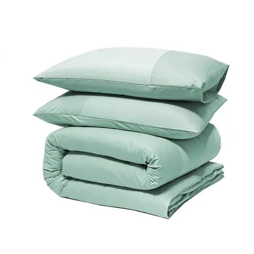 Sleeptime Dekbedovertrek Valencia Mint groen