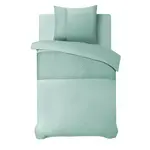 Sleeptime Dekbedovertrek Valencia Mint groen