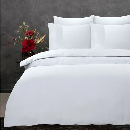 Sleeptime Dekbedovertrek Monte Negro Wit