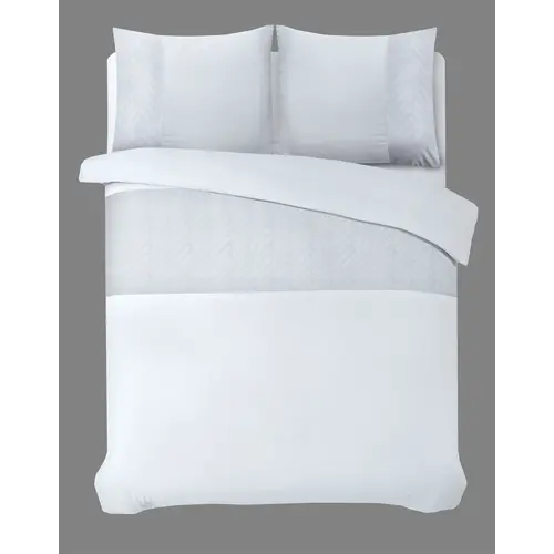 Sleeptime Dekbedovertrek Monte Negro Wit