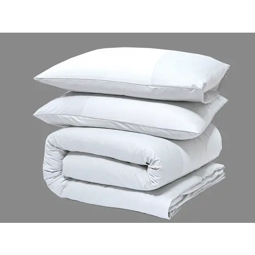 Sleeptime Dekbedovertrek Monte Negro Wit