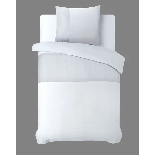 Sleeptime Dekbedovertrek Monte Negro Wit