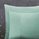 Sleeptime Dekbedovertrek Monte Negro Mint Groen