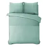 Sleeptime Dekbedovertrek Monte Negro Mint Groen