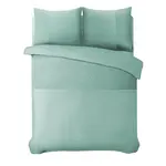 Sleeptime Dekbedovertrek Monte Negro Mint Groen