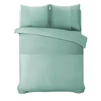 Sleeptime Dekbedovertrek Monte Negro Mint Groen