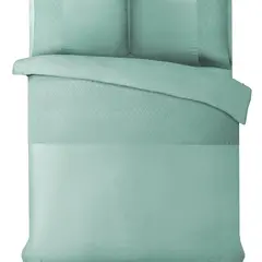 Sleeptime Dekbedovertrek Monte Negro Mint Groen