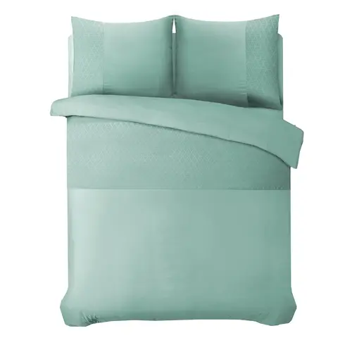 Sleeptime Dekbedovertrek Monte Negro Mint Groen
