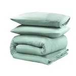 Sleeptime Dekbedovertrek Monte Negro Mint Groen