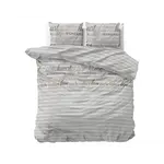 Sleeptime Dekbedovertrek Pinky Words Roze