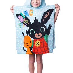 Bing Bunny Poncho 50 x 115 cm Katoen