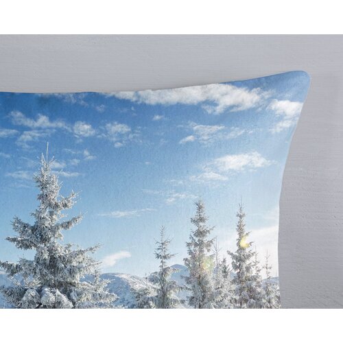 Good morning Dekbedovertrek Albert flanel nr.10116 blauw