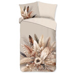 Good morning Dekbedovertrek Barro flanel nr.33333 zand