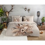 Good morning Dekbedovertrek Barro flanel nr.33333 zand