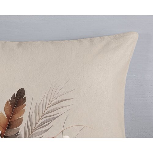 Good morning Dekbedovertrek Barro flanel nr.33333 zand