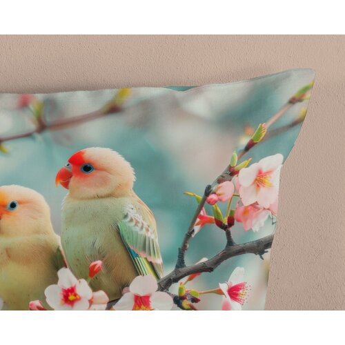 Good morning Dekbedovertrek Chibi nr.33331 aqua