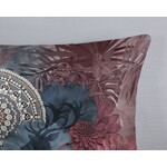 HIP Dekbedovertrek Makenna flanel nr.33373 grijs