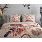 HIP Dekbedovertrek Lugio flanel nr.33376 zand