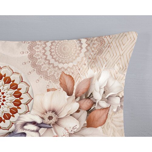 HIP Dekbedovertrek Lugio flanel nr.33376 zand